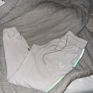 Asrv OG tetra white joggers